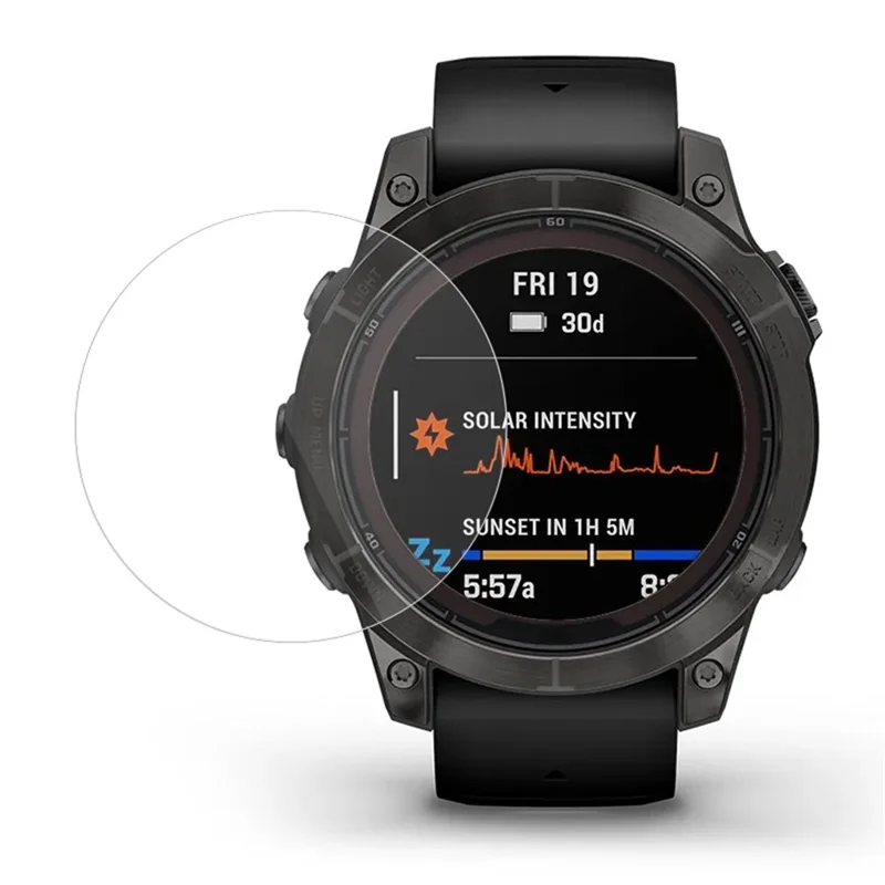 Für Garmin Fenix 7X Pro Anti-Explosion Full Screen Protector Ultra Clear TPU Screen Film