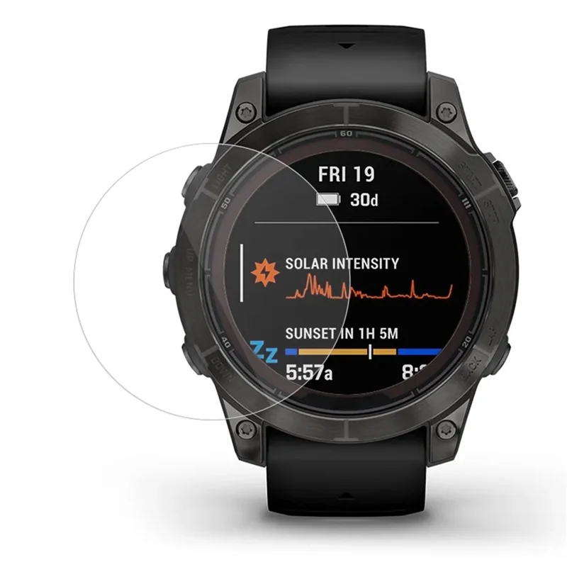 Per Garmin Fenix 7 Pro Watch Screen Protector Anti-explosion Full Cover TPU Film
