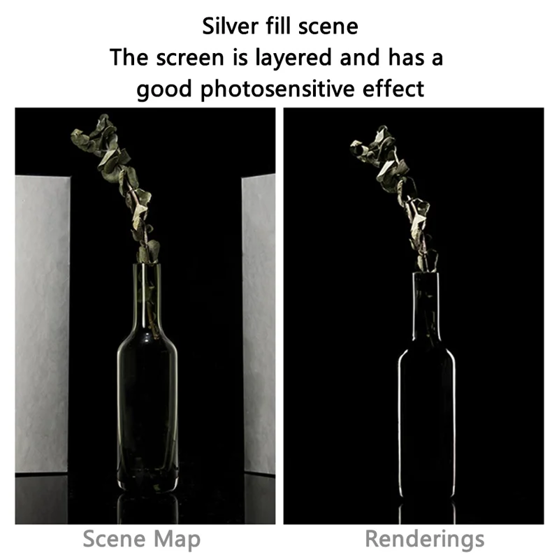 4 w 1, odbłyśnik światła A3, kartonowy dyfuzor do fotografii, składana tarcza do produktu, jedzenia, rekwizytów, biżuterii, nadająca się do ujęć martwej natury - czarna strona tylna