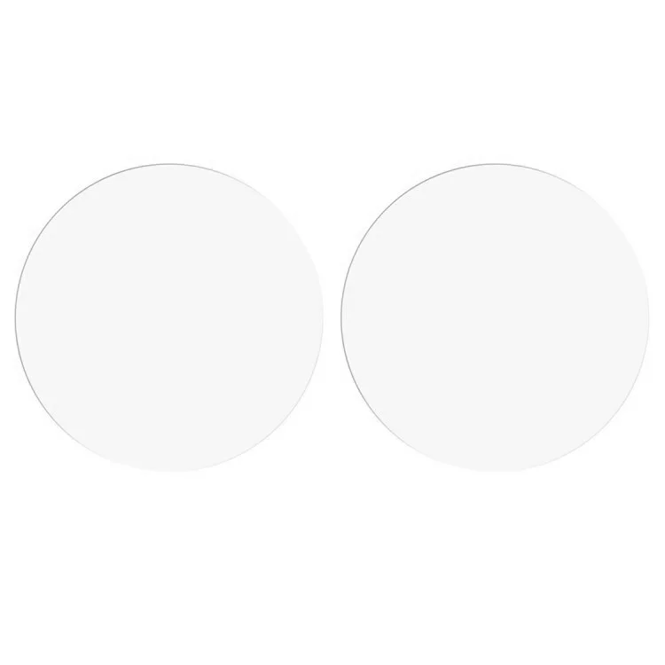 2Pcs For Xiaomi Watch S3 Vidro Temperado 2.5D Arc Edge Ultra Clear Protetor de Tela do Relógio