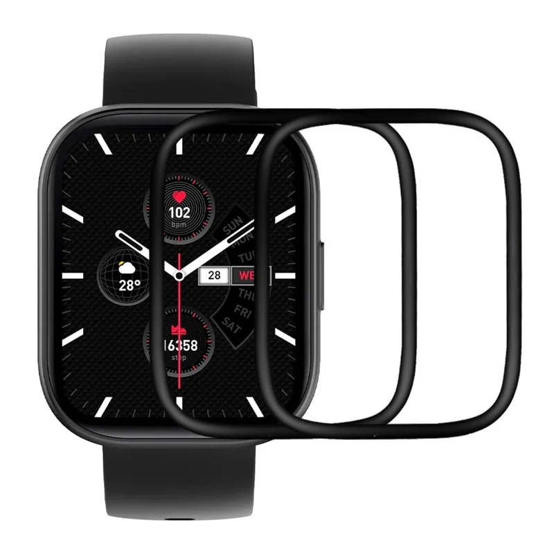 2 Peças / Pacote Para Protetor de Tela PMMA COLMI P68 Anti-Arranhões