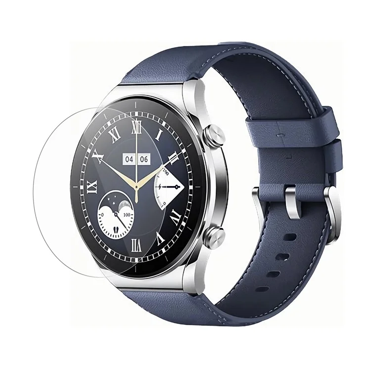 Pour Xiaomi Watch Color / Watch S1 D41mm Watch Full Screen Protector Anti-explosion Film