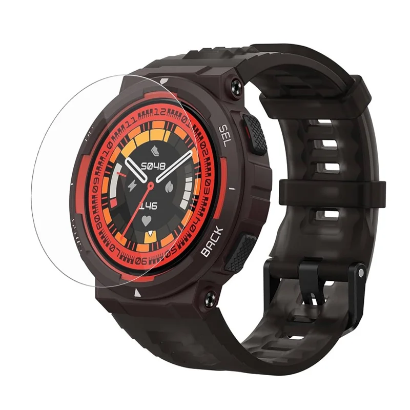 Til Huami Amazfit Active Edge Smartwatch Skærmværn Ultra Klar Blød TPU Skærmfilm