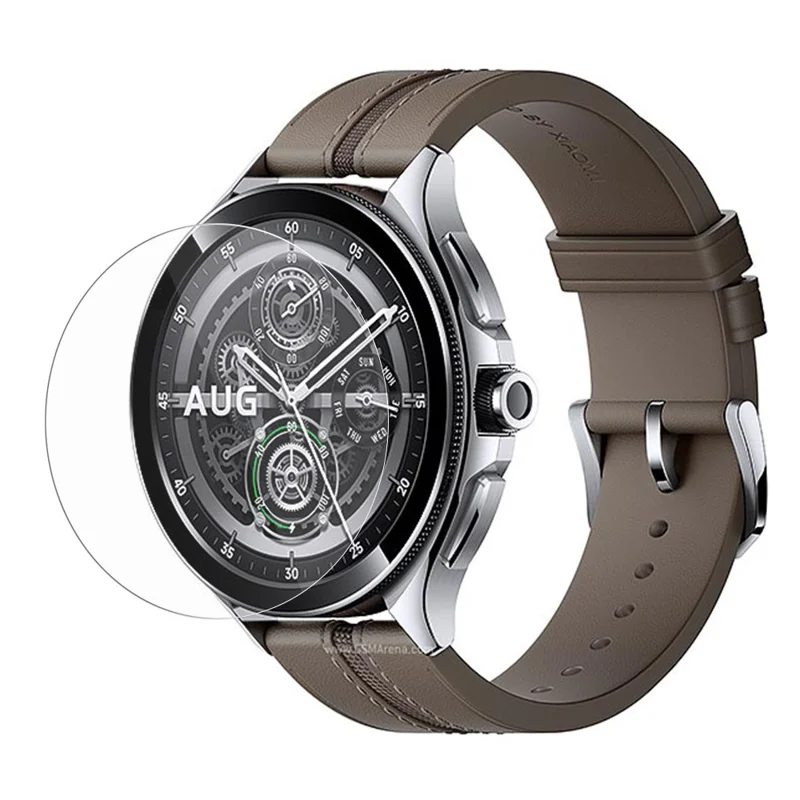 For Xiaomi Watch 2 Pro TPU Screen Protector Anti-explosion Ultra Clear Watch Screen Film