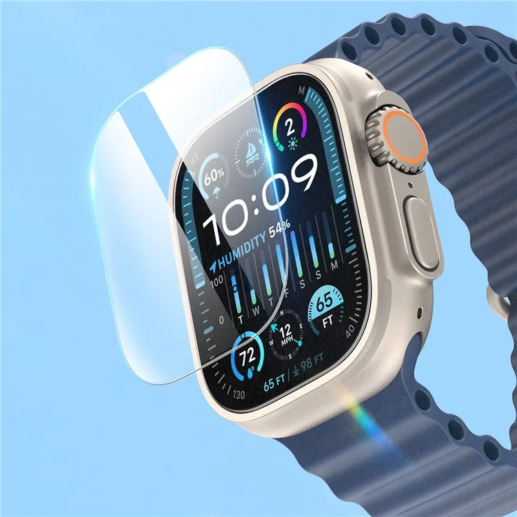 DUX DUCIS For Apple Watch Ultra 49mm / Ultra 2 49mm Screen Protectors High Aluminium-silicon Glass Watch Film