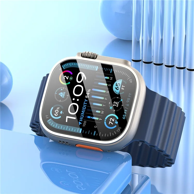 DUX DUCIS For Apple Watch Ultra 49mm / Ultra 2 49mm Screen Protectors High Aluminium-silicon Glass Watch Film