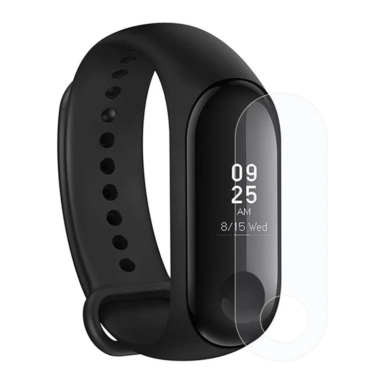 For Xiaomi Mi Band 3 Watch Screen Protector Anti-explosion TPU Screen Film