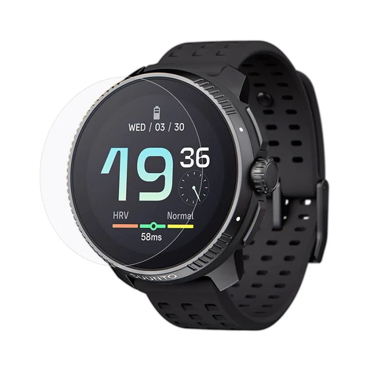 Para Suunto Race Soft TPU Watch Screen Protector Anti-explosion Full Cover Film