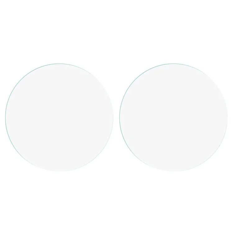 2Pcs For Suunto Race Watch Screen Protector 2.5D Arc Edge HD Clear Tempered Glass Film