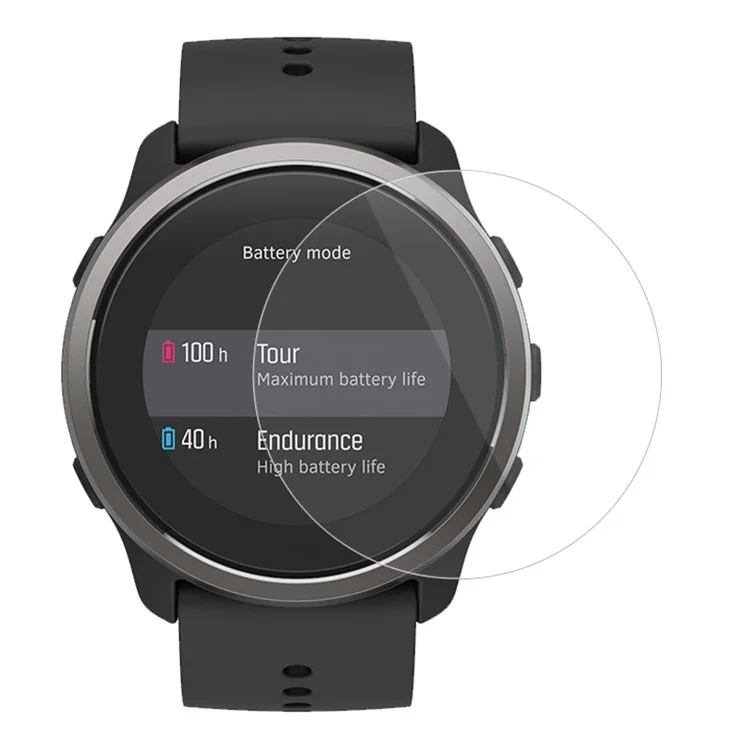 Pour Suunto 5 Peak Protecteur d'écran de montre en TPU Sensitive Touch Anti-rayures Film