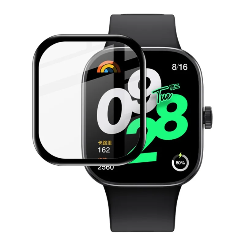 IMAK For Xiaomi Redmi Watch 4 Screen Protector Anti-Scratch PMMA Flexible Watch Film