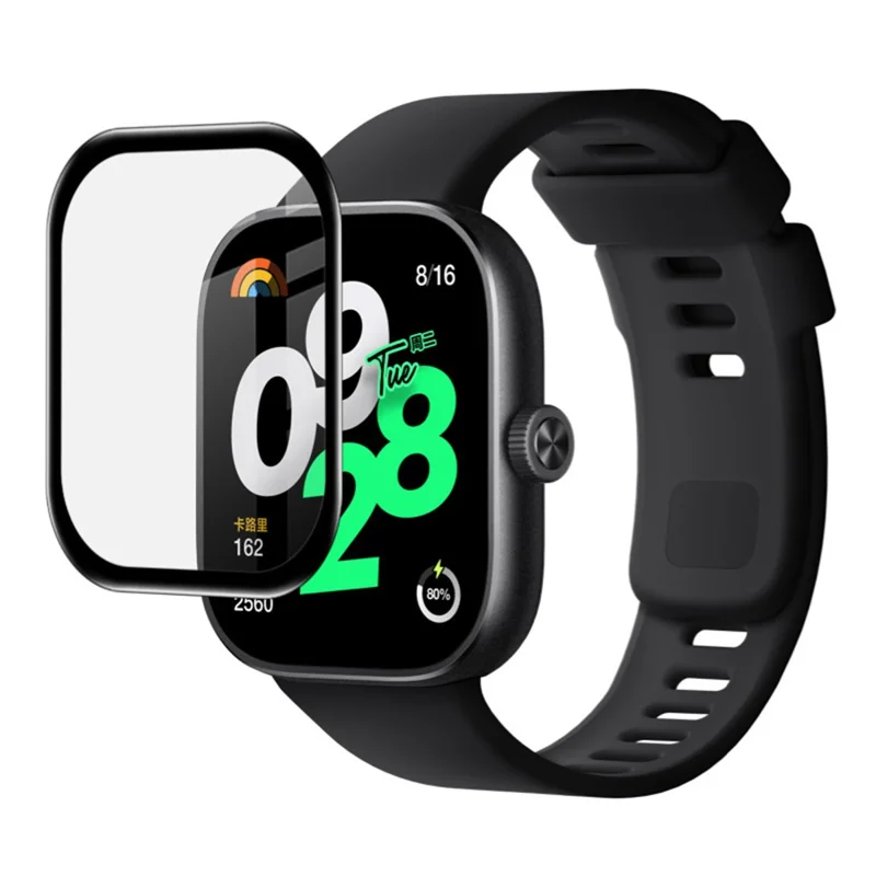 IMAK For Xiaomi Redmi Watch 4 Screen Protector Anti-Scratch PMMA Flexible Watch Film