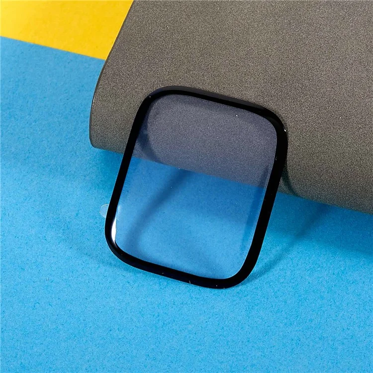 2 pezzi / confezione per Xiaomi Redmi Watch 4 Screen Protector Purple Light Watch Pellicola PMMA