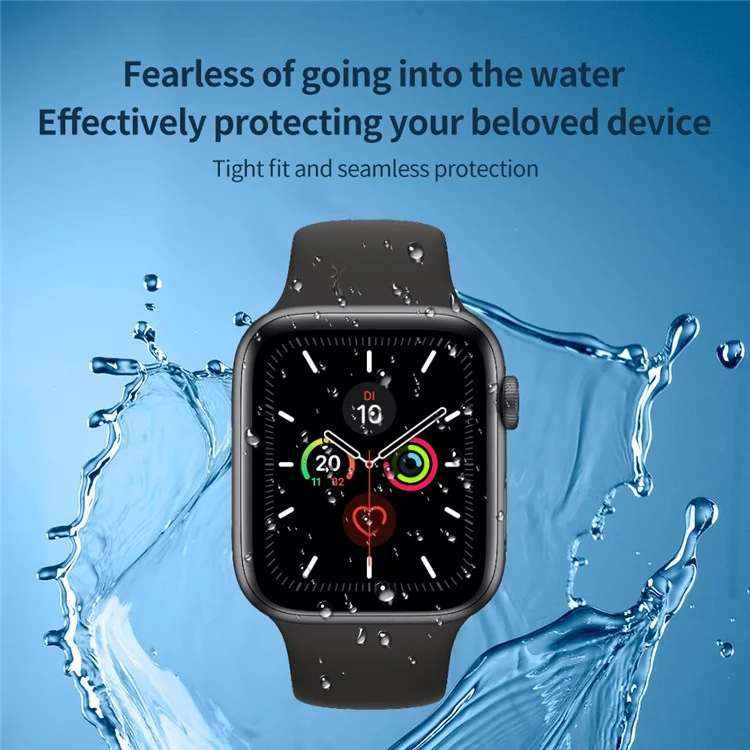 Para Apple Watch Ultra 2 / Ultra 49mm Protector de pantalla de película PMMA mate de cobertura completa