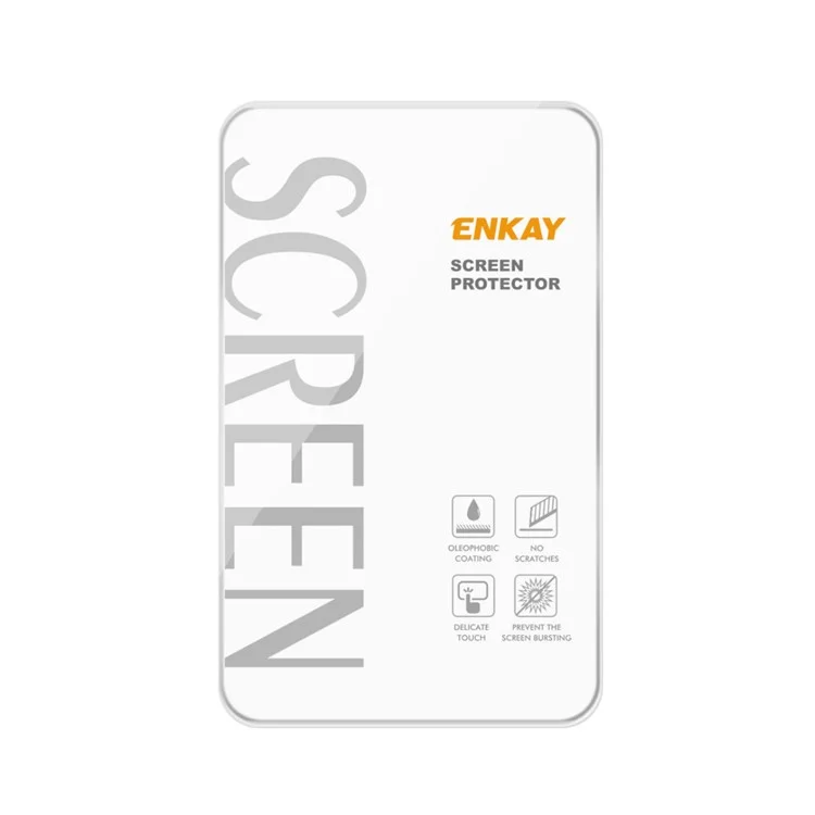 ENKAY HAT PRINCE 5Pcs Per Xiaomi Redmi Watch 4 Protettore dello Schermo Chiaro 3D Curvo Bordo in PC+PMMA Pellicola Protettiva per Orologio