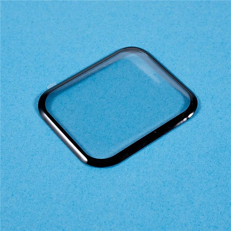 2 unidades / Paquete para Xinji C1 Pros Protector de pantalla PMMA sin burbujas HD Clear Watch Film (Borde negro)
