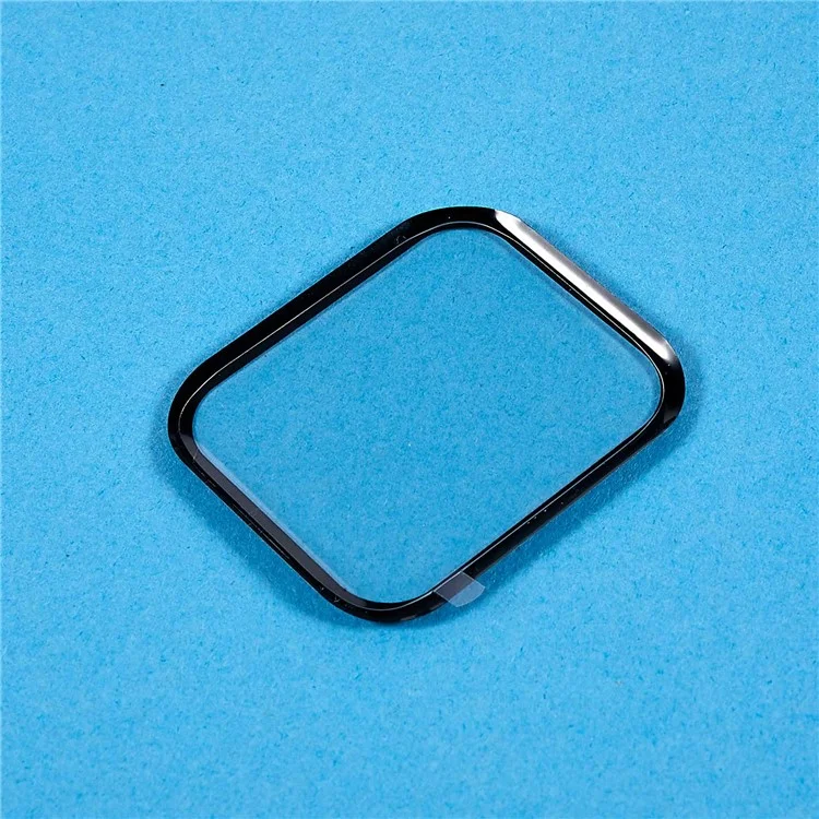 2 unidades / Paquete para Xinji C1 Pros Protector de pantalla PMMA sin burbujas HD Clear Watch Film (Borde negro)
