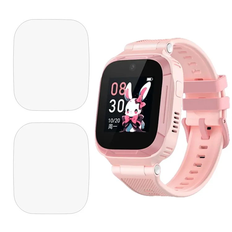 2 pièces pour le choix de l'honneur Montre pour enfants 2 Protecteur d'écran Verre trempé 2.5D Arc Edge Film