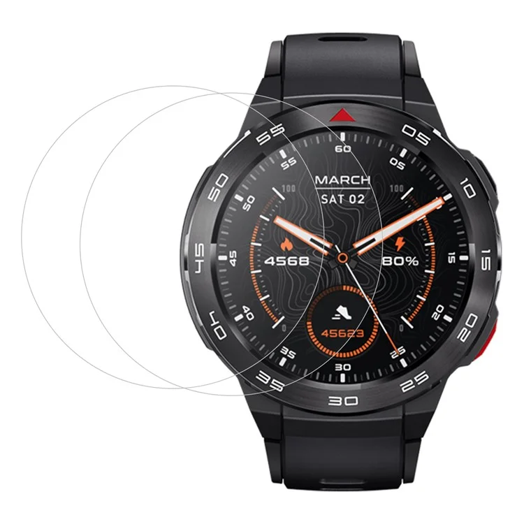 2 unidades / Paquete para Mibro Watch GS Pro Protector de pantalla de alta definición Película protectora de TPU