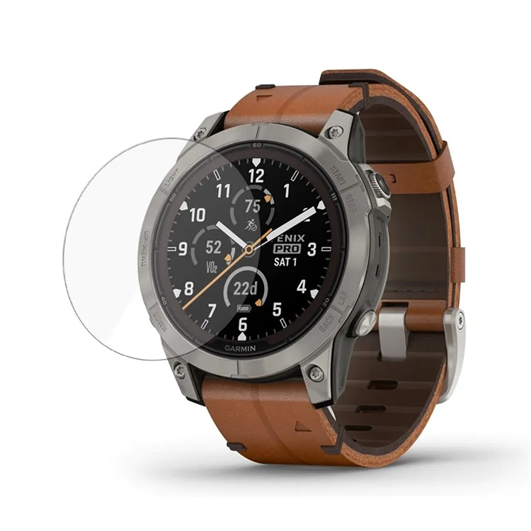 Per Garmin Fenix 7 Pro Protezione Dello Schermo Dell'orologio Pellicola in Vetro Temperato 0,3 mm Chiara e HD