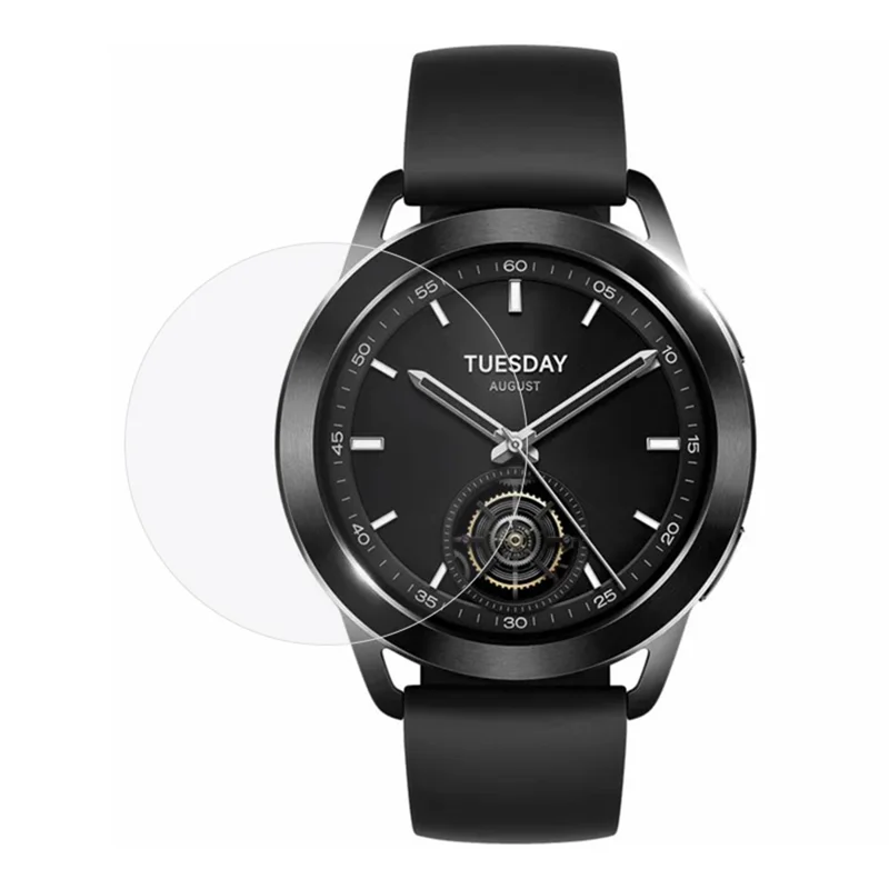 Protetor de Tela de Vidro Temperado 0,3mm HD Claro para Xiaomi Watch S3