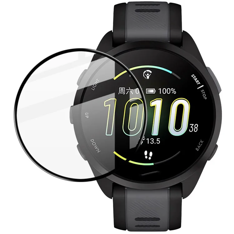 IMAK For Garmin Forerunner 165 Anti-scratch Ultra Thin HD Clear Film PMMA Watch Screen Protector