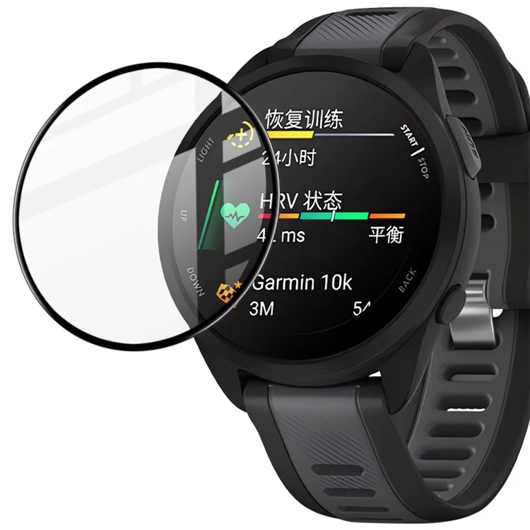 IMAK For Garmin Forerunner 165 Anti-scratch Ultra Thin HD Clear Film PMMA Watch Screen Protector