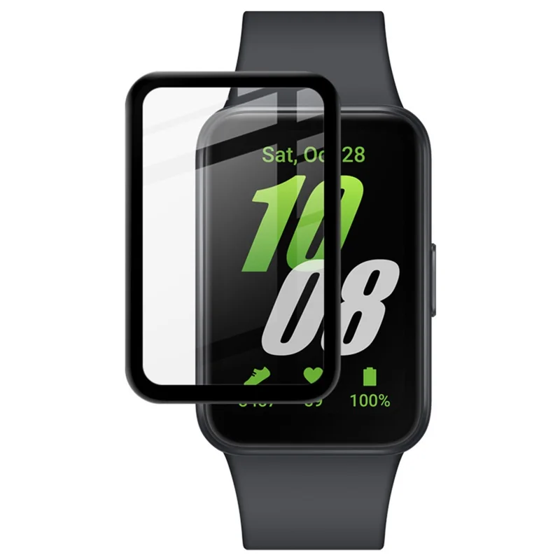 IMAK For Samsung Galaxy Fit3 PMMA Screen Protector Anti-Scratch Ultra Thin HD Clear Watch Film