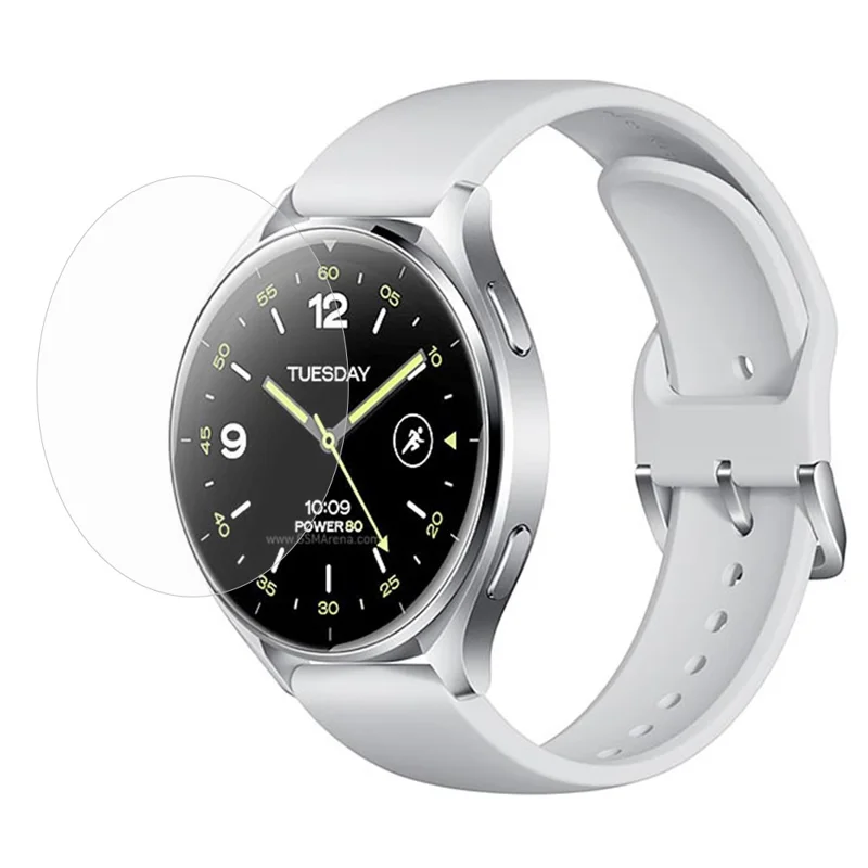 For Xiaomi Watch 2 Tempered Glass 0.3mm Screen Protector HD Clear Anti-scratch Film