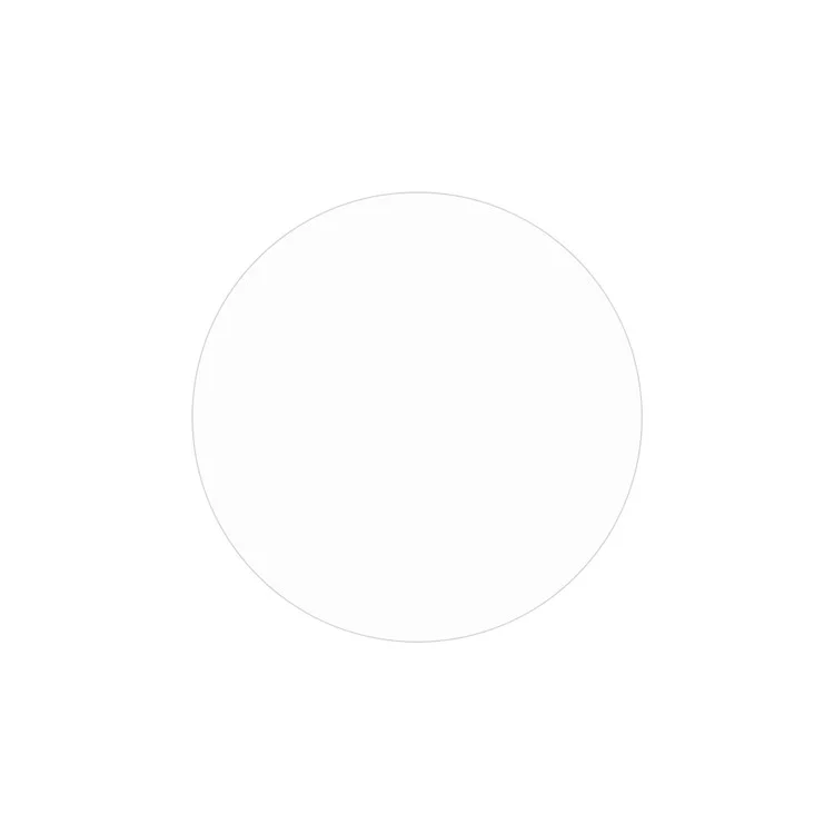 Para OnePlus Watch 2 HD Clear 0.3mm Protector de pantalla de vidrio templado Película antirayadura
