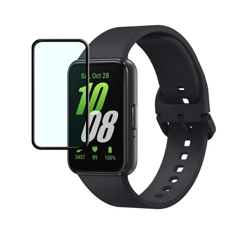 2 шт. / Упаковка для защитной пленки экрана Samsung Galaxy Fit3 R390 Watch PMMA+PC HD