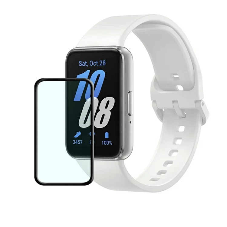 2 шт. / Упаковка для защитной пленки экрана Samsung Galaxy Fit3 R390 Watch PMMA+PC HD