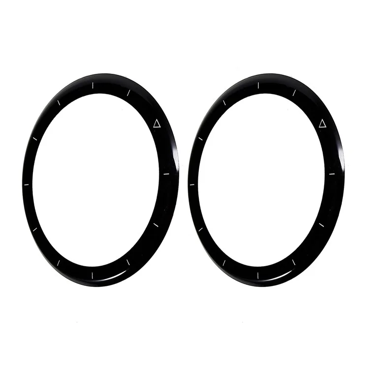 2 piezas / paquete para Xiaomi Watch 2 Protector de pantalla PMMA HD Clear Film (borde negro)