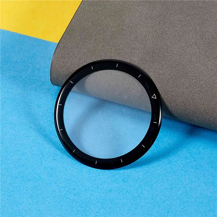 2 piezas / paquete para Xiaomi Watch 2 Protector de pantalla PMMA HD Clear Film (borde negro)