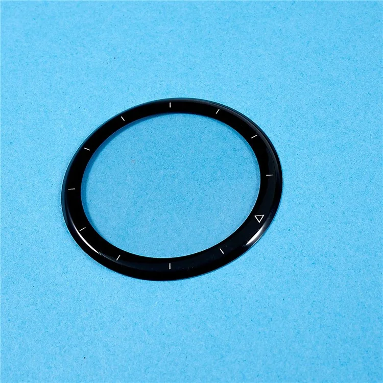2 piezas / paquete para Xiaomi Watch 2 Protector de pantalla PMMA HD Clear Film (borde negro)