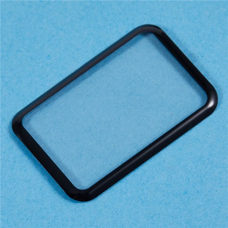 For Honor Band 9 Screen Protector Black Edges PMMA Watch Screen Film