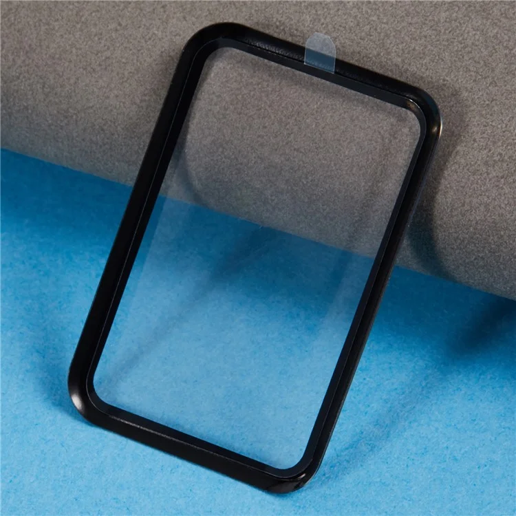 For Honor Band 9 Screen Protector Black Edges PMMA Watch Screen Film