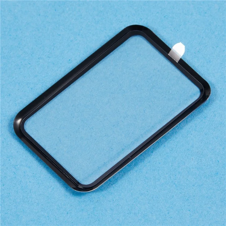 For Honor Band 9 Screen Protector Black Edges PMMA Watch Screen Film