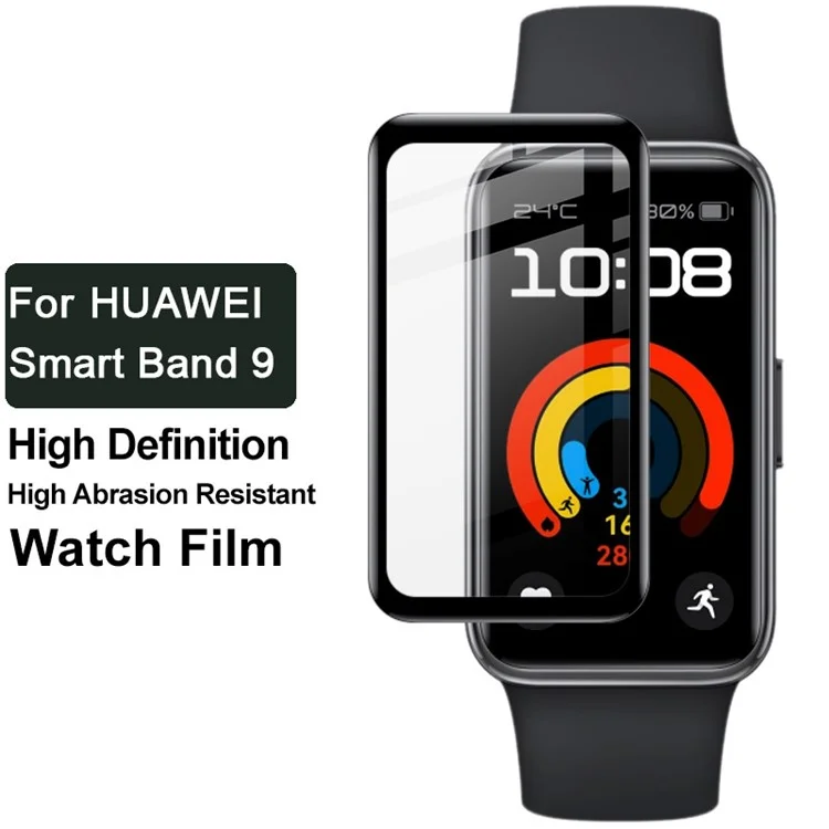 IMAK für Huawei Band 9 Touchscreen-Schutzfolie Empfindlicher Berührungsschutz PMMA HD Schutzfolie