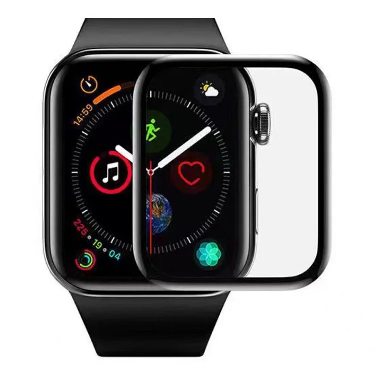 For Apple Watch Series 4 / 5 / 6 / SE / SE (2022) 40mm PMMA Screen Protector HD Watch Screen Film with Installation Tool
