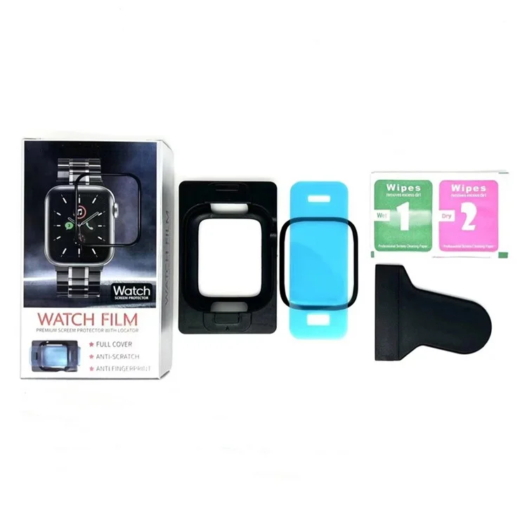 For Apple Watch Series 4 / 5 / 6 / SE / SE (2022) 40mm PMMA Screen Protector HD Watch Screen Film with Installation Tool