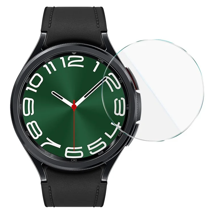 IMAK For Samsung Galaxy Watch6 Classic 47mm / Watch Ultra 47mm Screen Protector Clear Tempered Glass Film with Alignment Kit