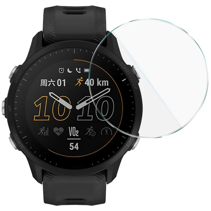 IMAK For Garmin Forerunner 955 Tempered Glass Screen Protector Protective Film with Alignment Kit