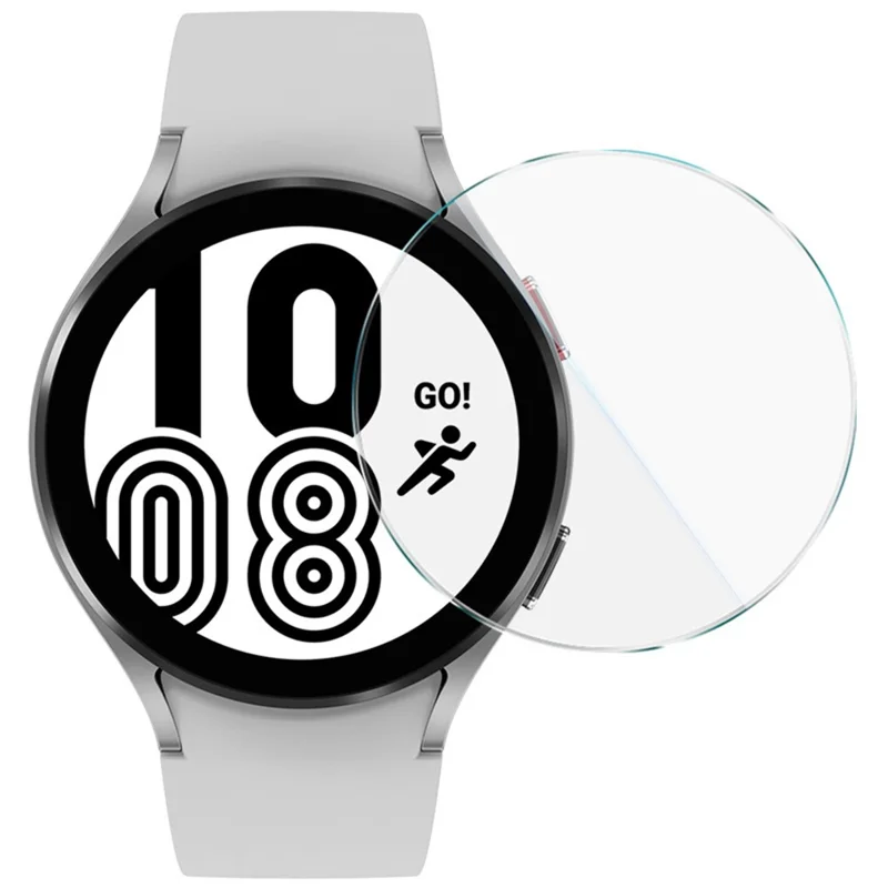 IMAK For Samsung Galaxy Watch4 44mm Screen Protector Tempered Glass Film Auto-Alignment Installation