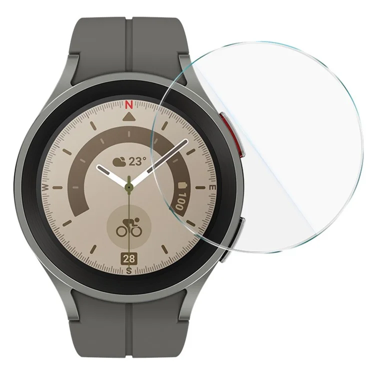 IMAK For Samsung Galaxy Watch 5 Pro 45mm Screen Protector with Easy Alignment Tool Tempered Glass Film