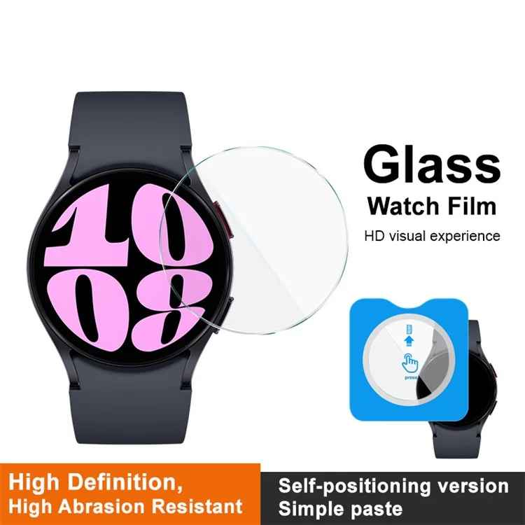 IMAK For Samsung Galaxy Watch7 40mm Tempered Glass Screen Protector with Installation Tool