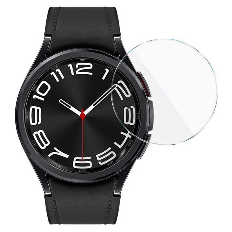 IMAK For Samsung Galaxy Watch6 Classic 43mm Screen Protector Auto Alignment Tempered Glass Watch Screen Film