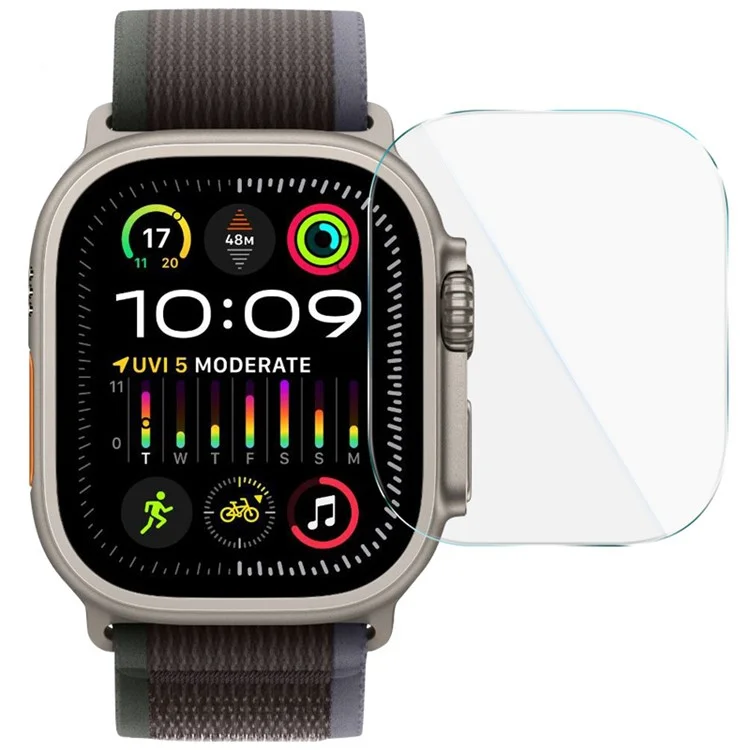 IMAK For Apple Watch Ultra 2 49mm / Ultra 49mm Screen Protector with Alignment Tool Tempered Glass Film