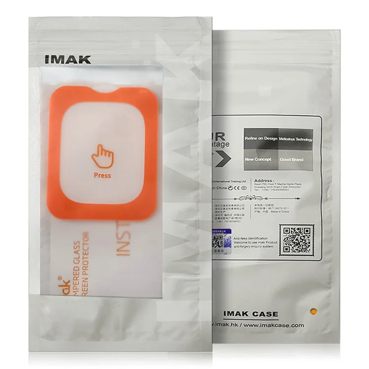 IMAK For Apple Watch Ultra 2 49mm / Ultra 49mm Screen Protector with Alignment Tool Tempered Glass Film
