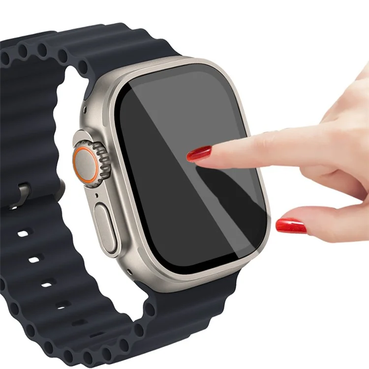 IMAK per Xiaomi Redmi Watch 4 Protezione dello schermo Facile installazione Orologio a prova di esplosione Pellicola in vetro temperato